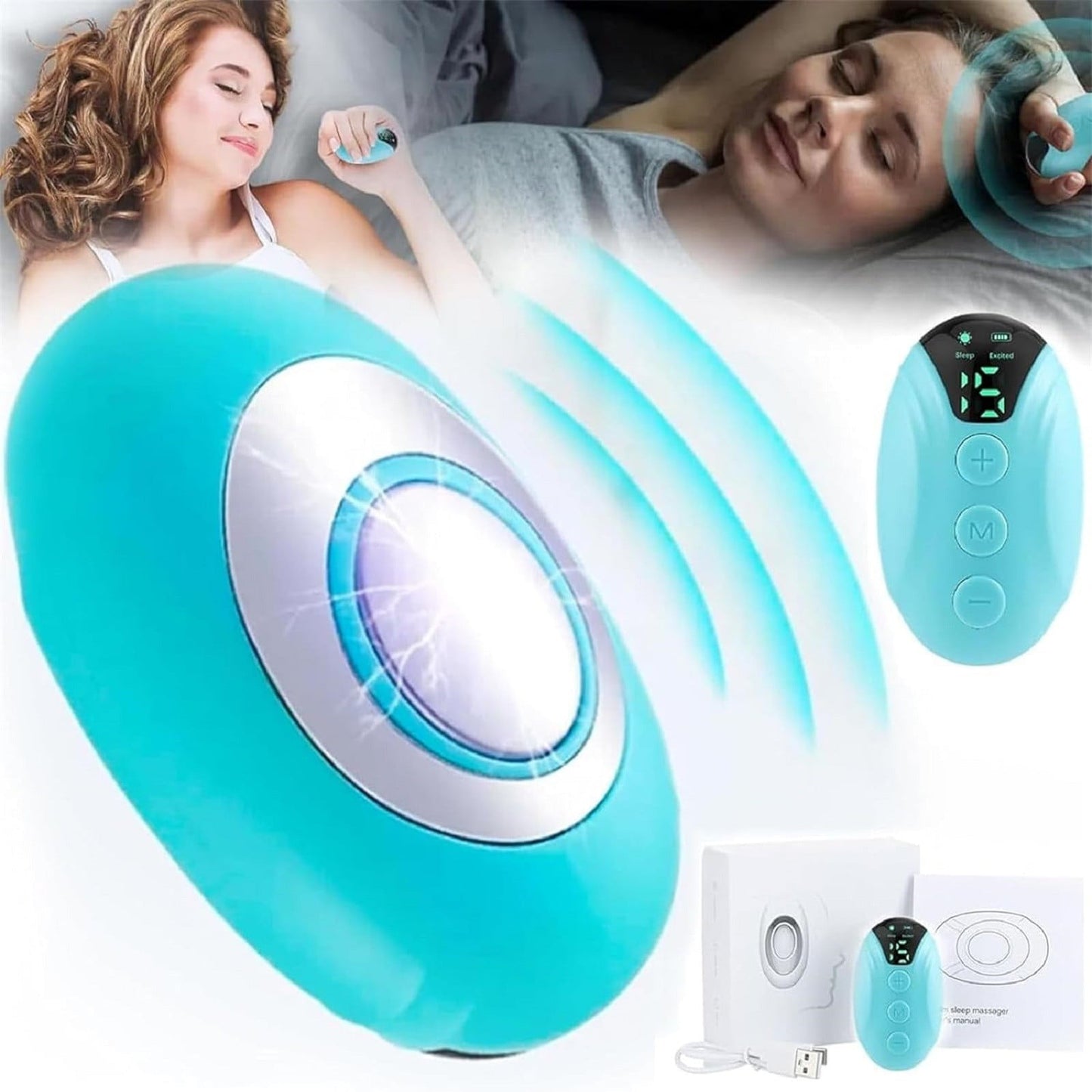 Peace Palm - Hand Held Sleep Aid / Stress reliever