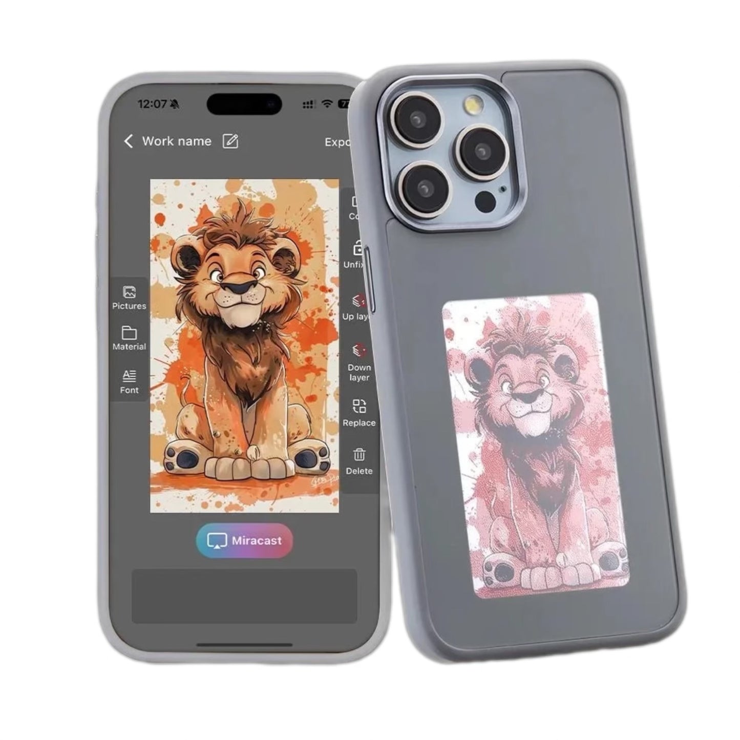 SoloStyle - Digital Phone Case