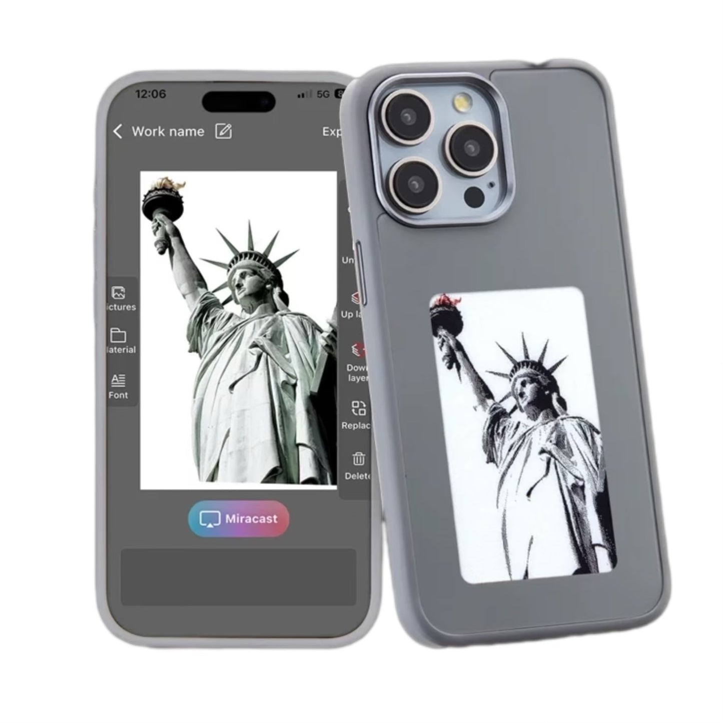 SoloStyle - Digital Phone Case